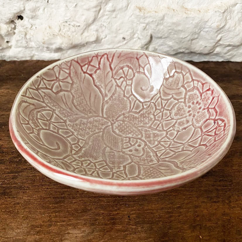 Bowl, Small Red