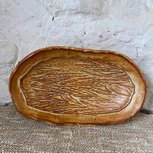 Oval Serving Dish, Small