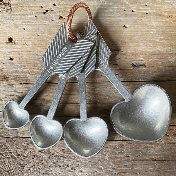 Pewter Measuring Cups - Brewery Pottery