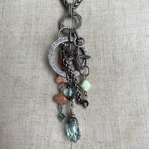 Desert Heart Necklace