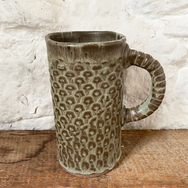 Lace factory textured Mug