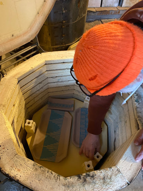 Bisque Firing in January