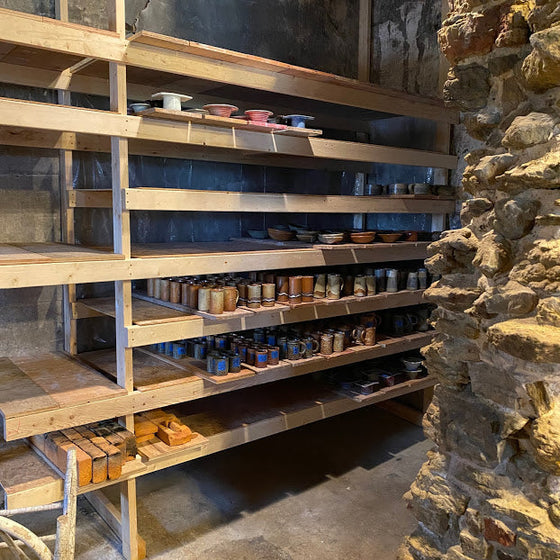 Storage Rack + Work Table