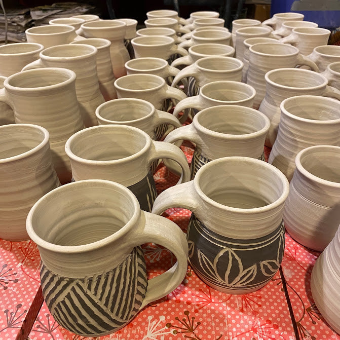 Porcelain Mugs