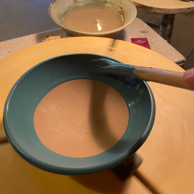 Slipping + Carving Bowls
