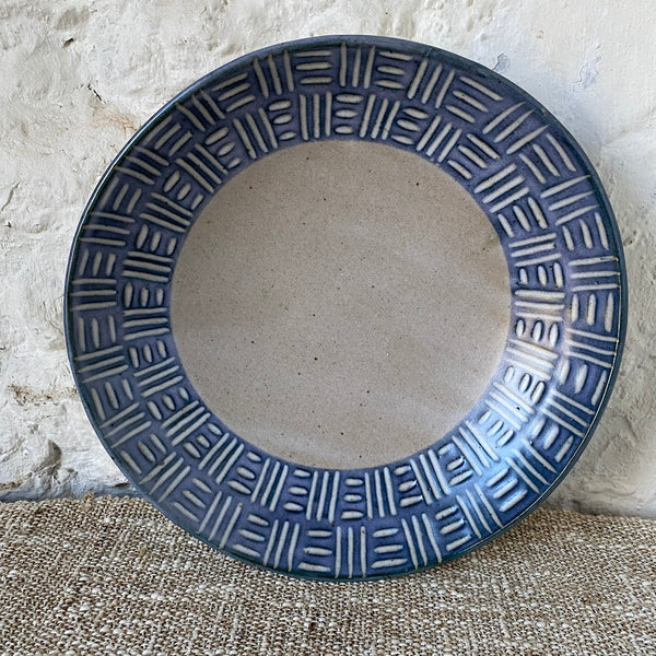 Blate Examples Dinner Blate - Brewery Pottery