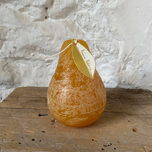 Pear Candle