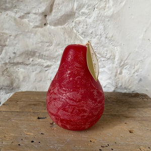 Pear Candle