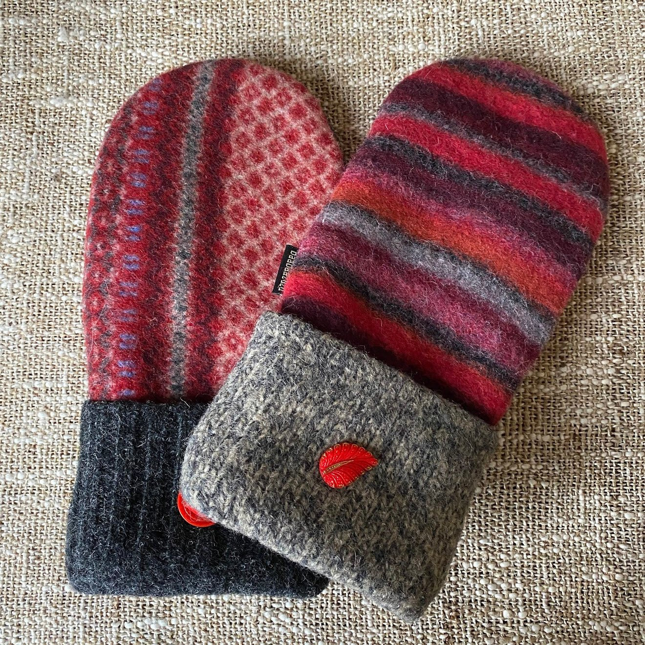 Sewing Pattern Recycled Mittens From Sweaters Pattern Pdf Free