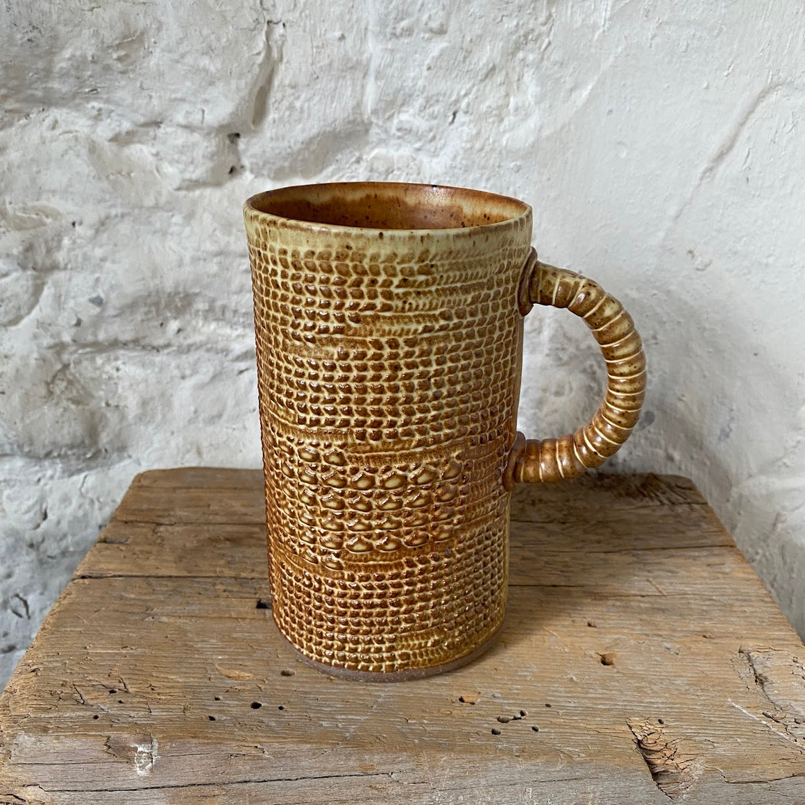 XL Textured Mug