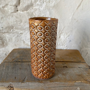 Tall Textured Tumbler