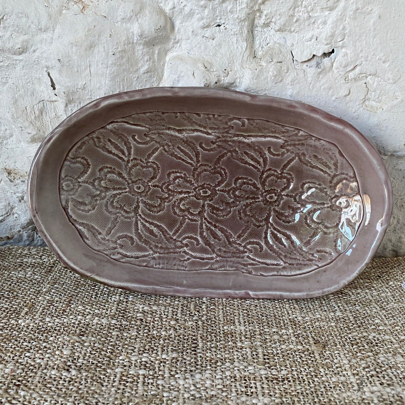 Oval Serving Dish, Small