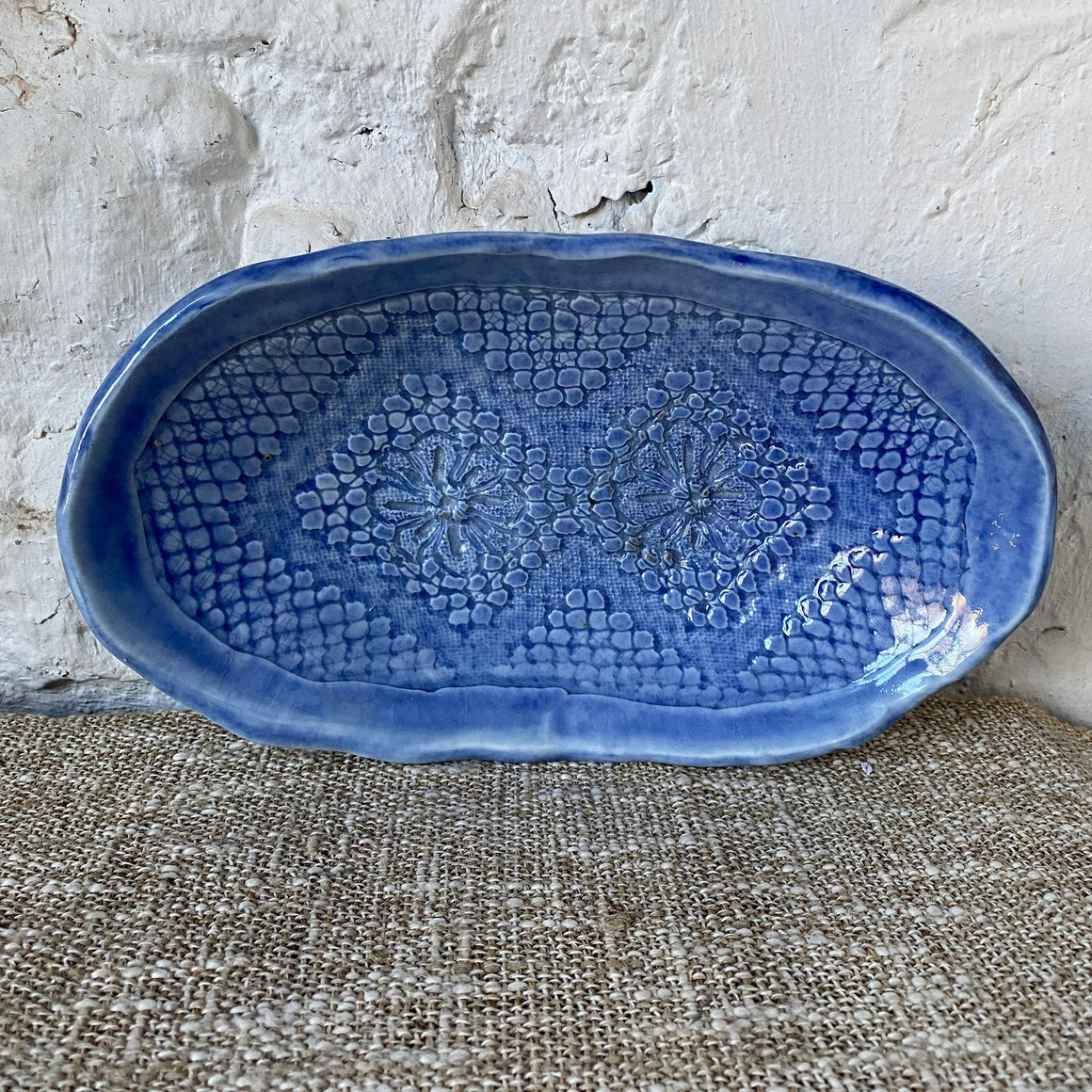 Oval Serving Dish, Small
