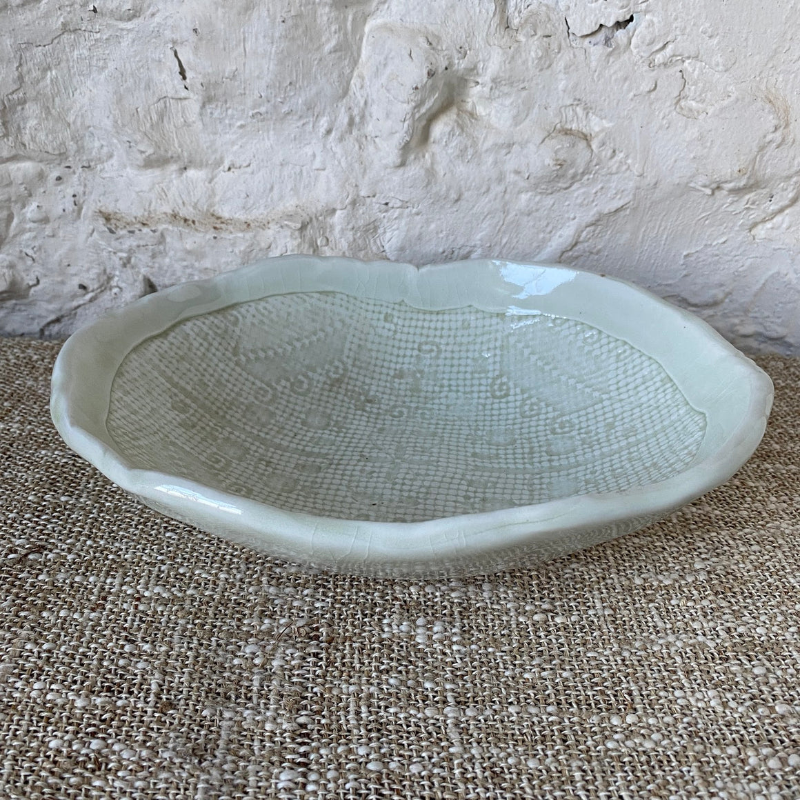 Oval Serving Dish, Medium