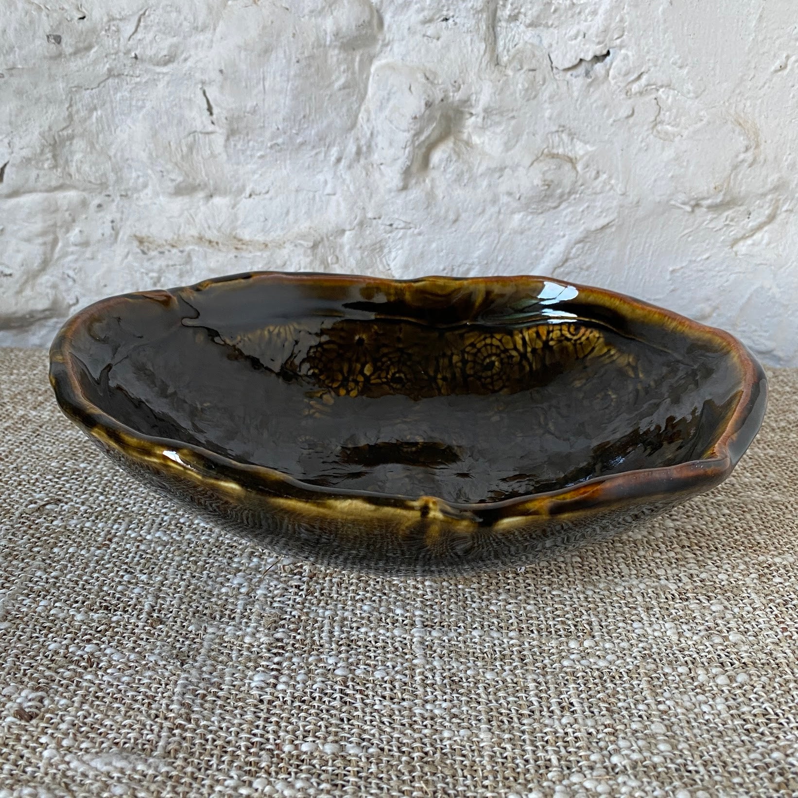 Oval Serving Dish, Medium