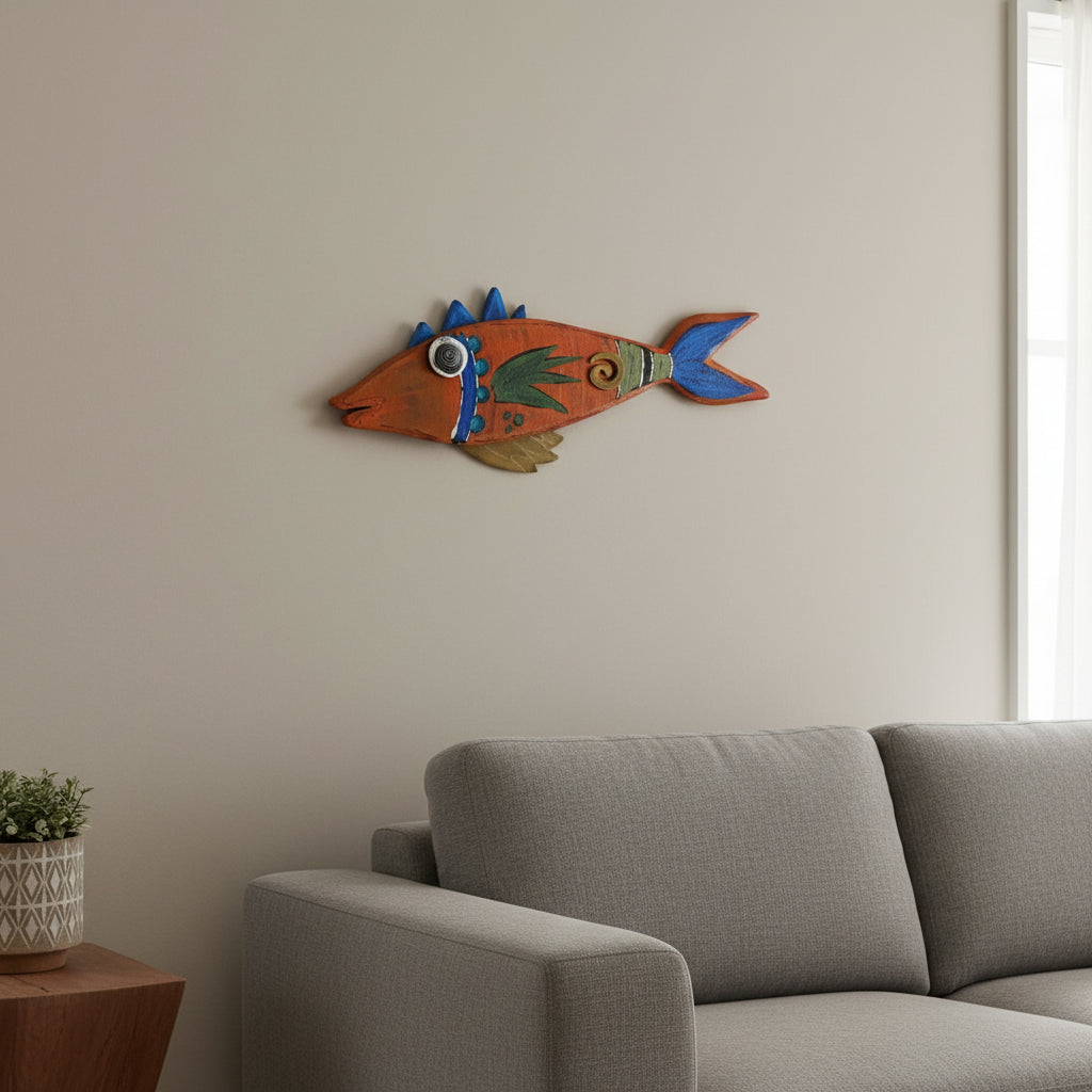 Wooden Fish (Teresa)