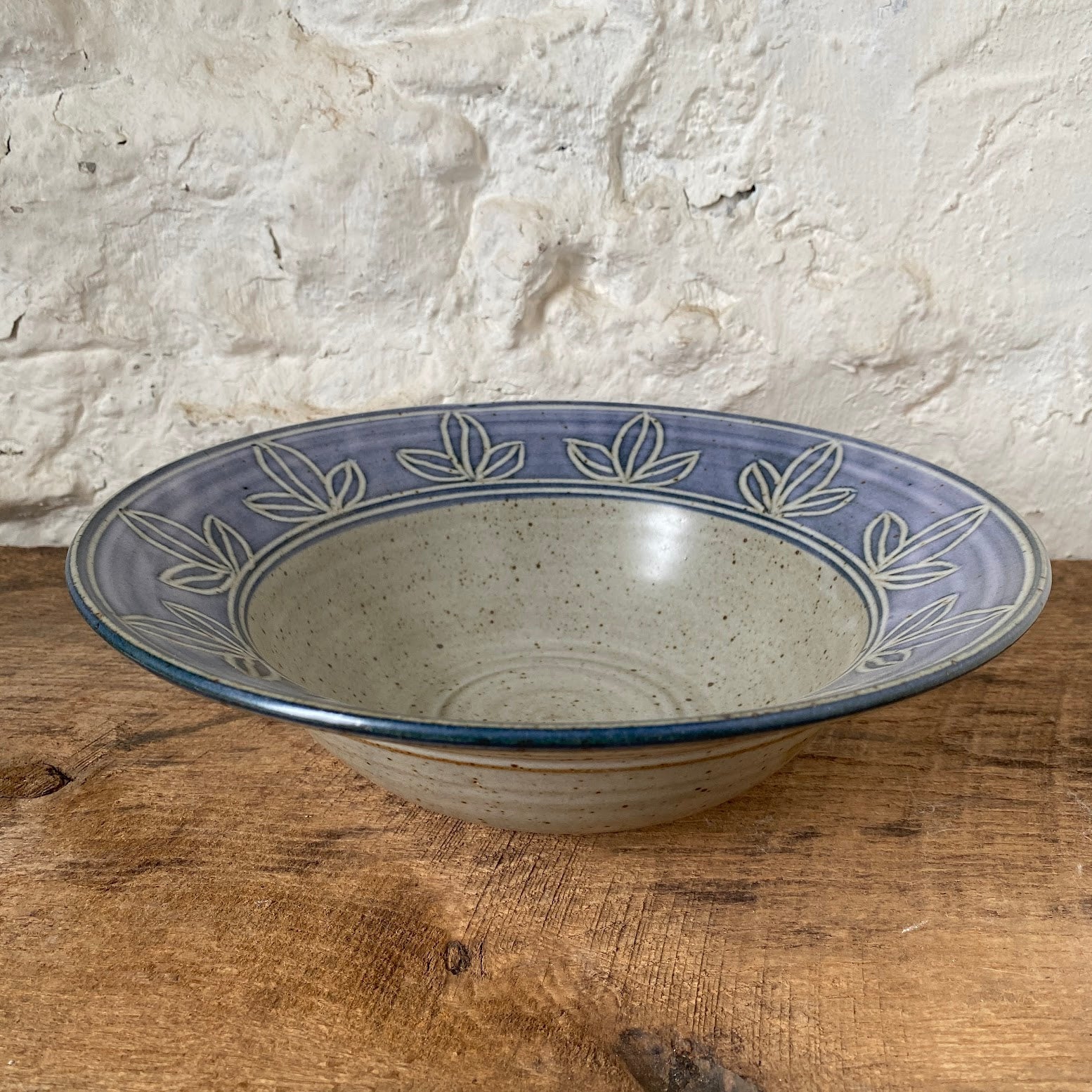 Pasta Bowl Carved (large)