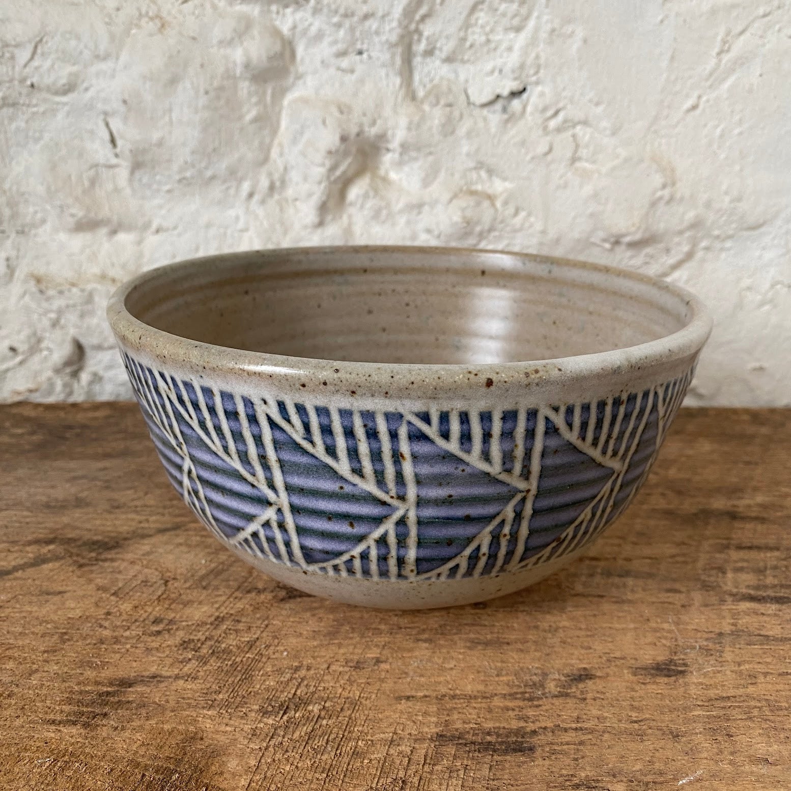 Mixing Bowl Carved (medium)