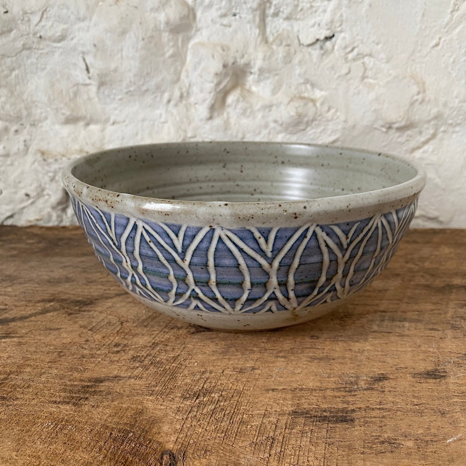 Mixing Bowl Carved (small)
