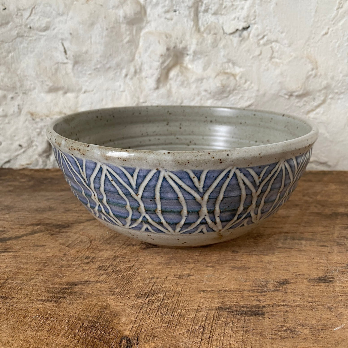 Mixing Bowl Carved (small)