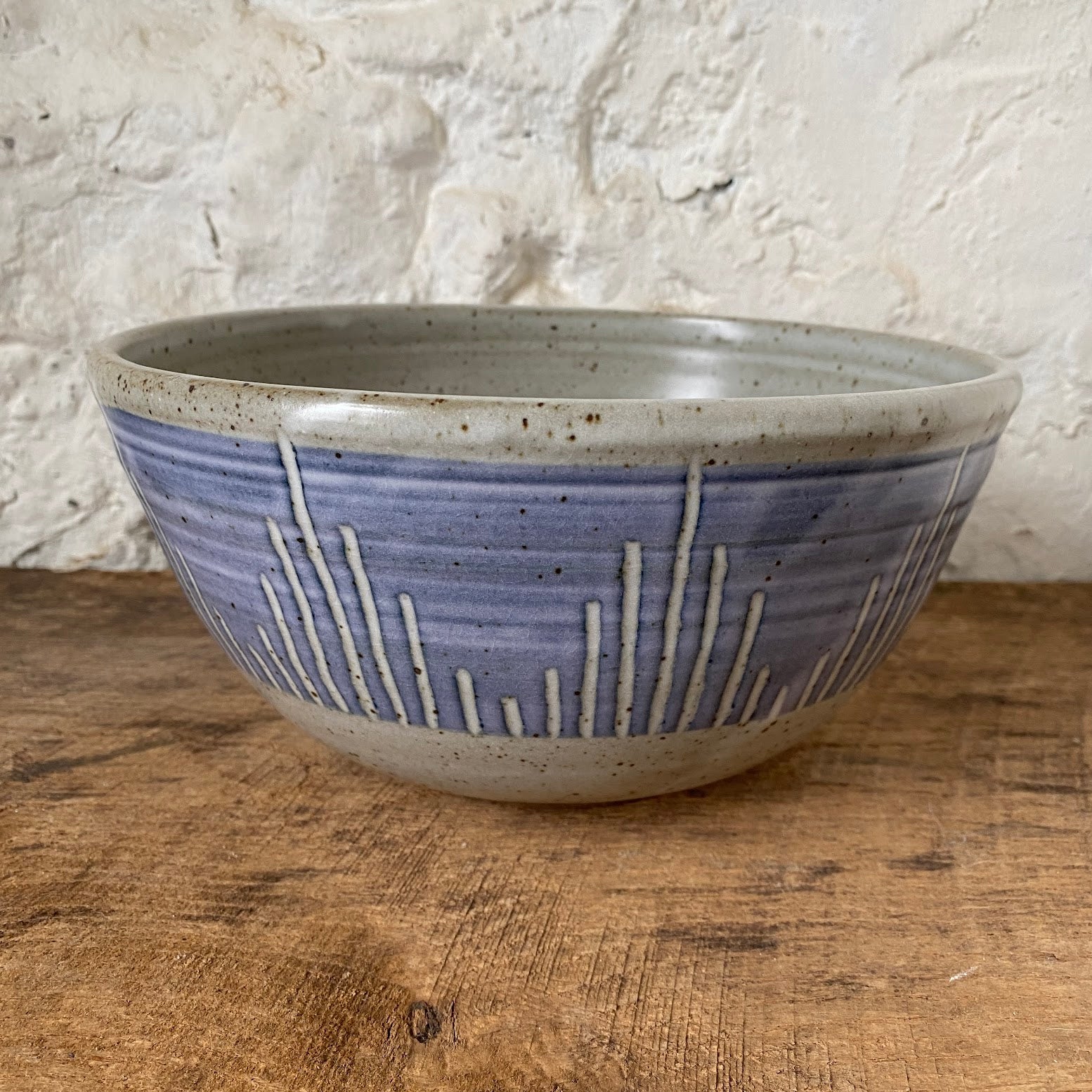 Mixing Bowl Carved (large)