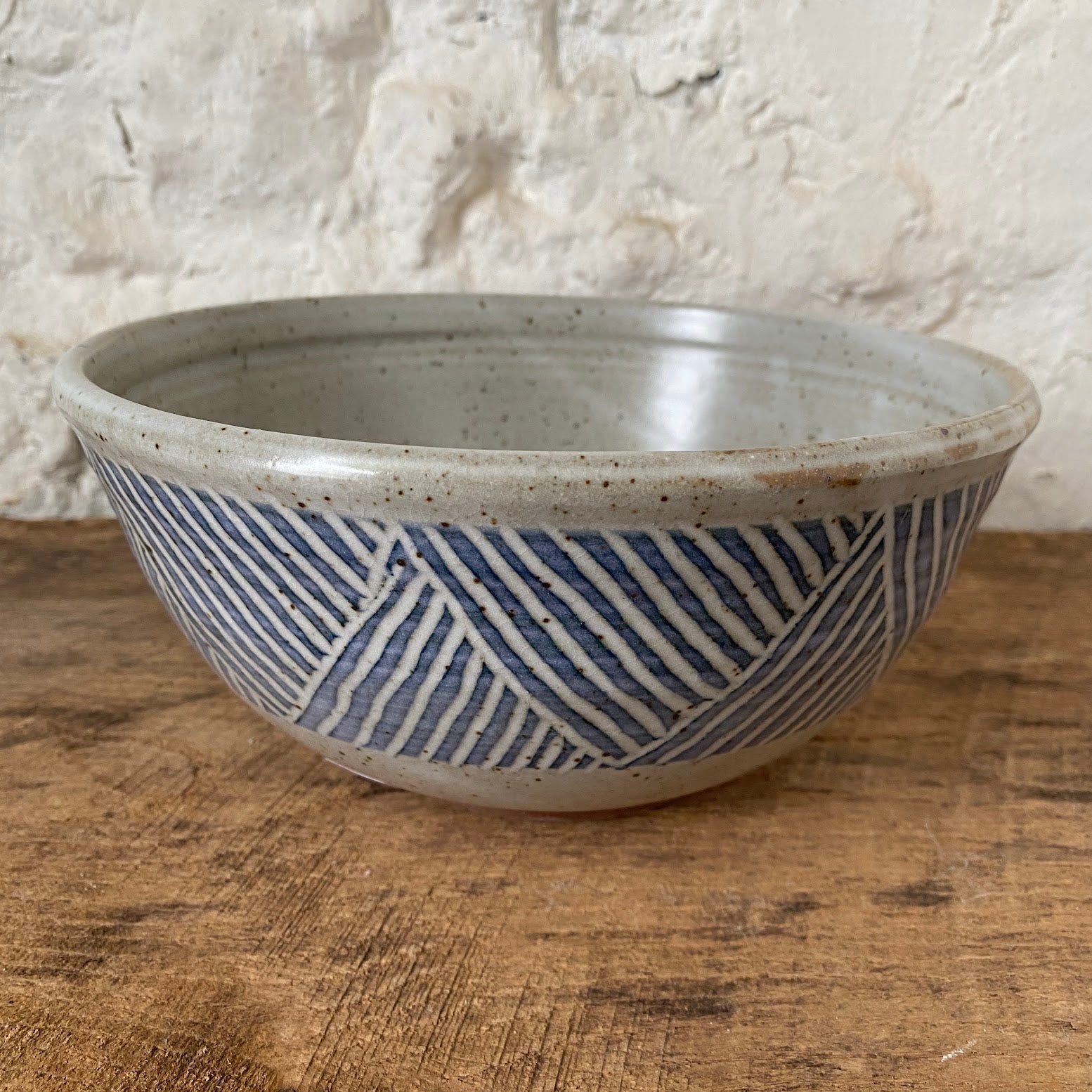 Mixing Bowl Carved (medium)