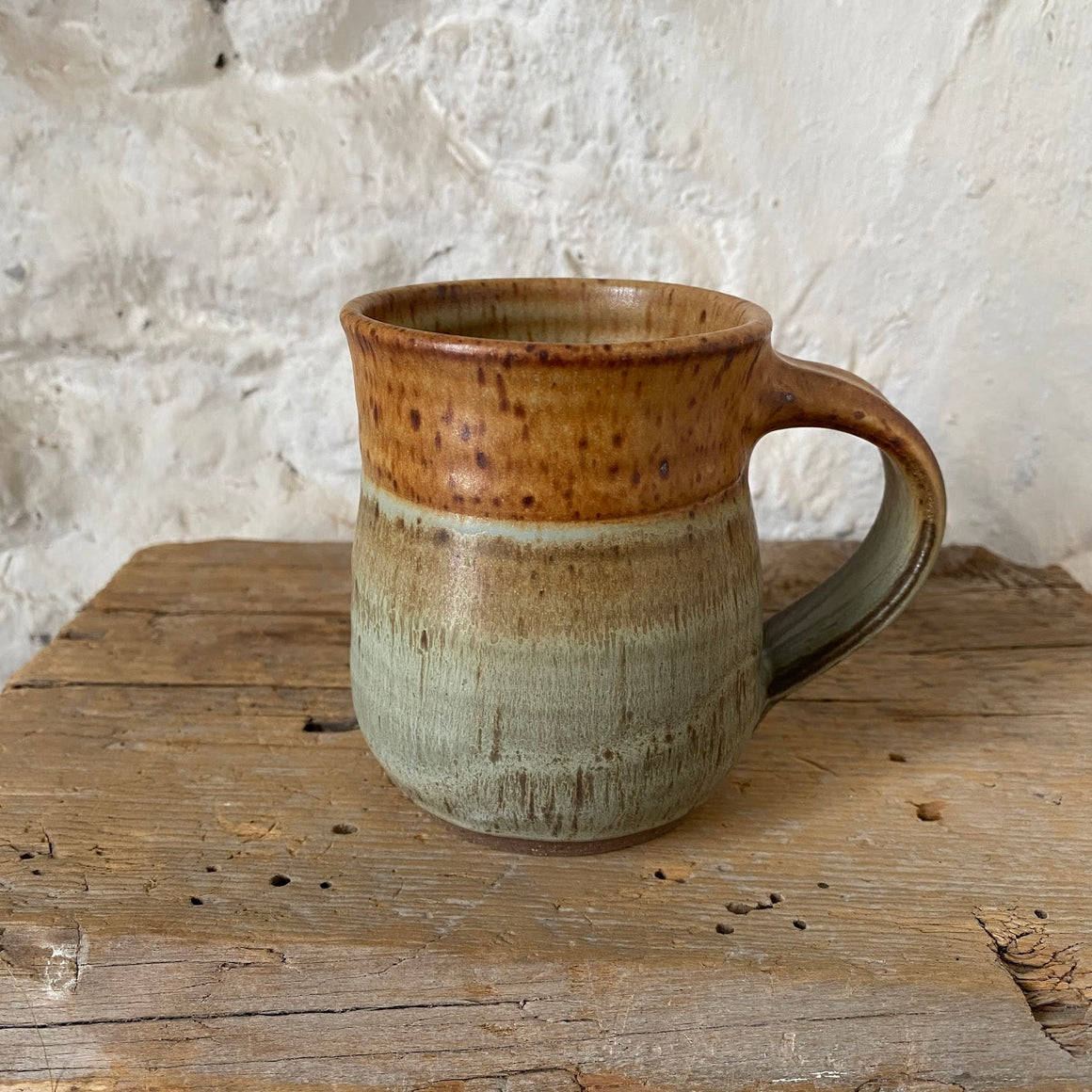 Thrown Mug