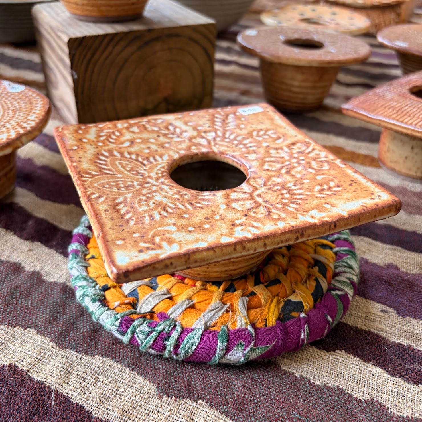 Kantha Trivet