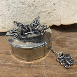 Necklace & Box (Butterfly)