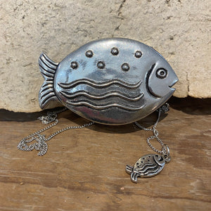 Necklace & Box (Fish)