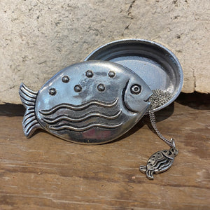 Necklace & Box (Fish)