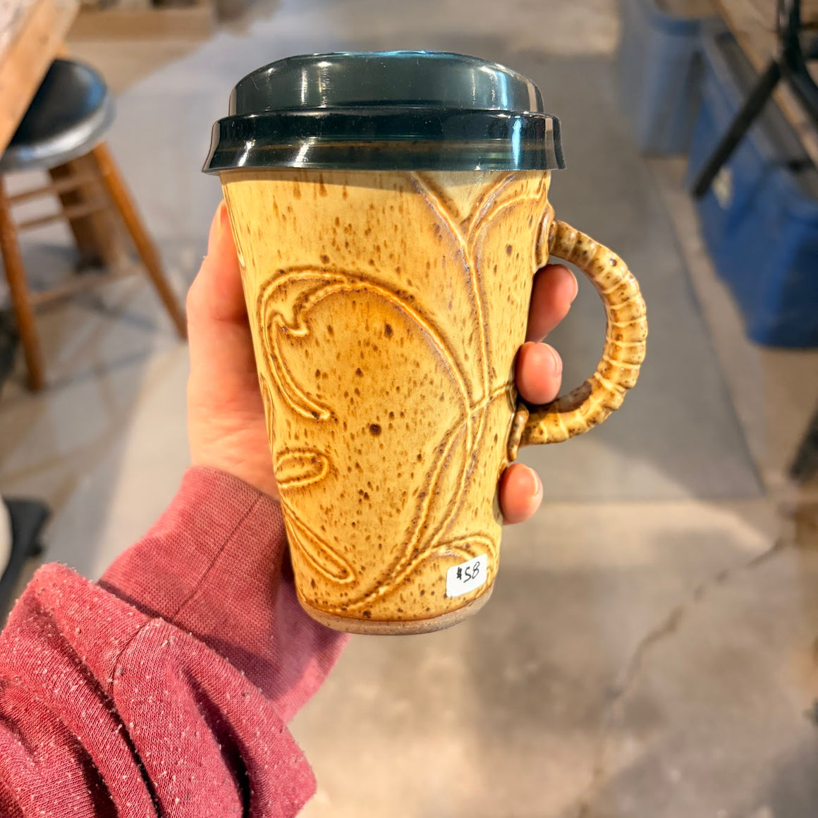 Travel Mug (Sarah)