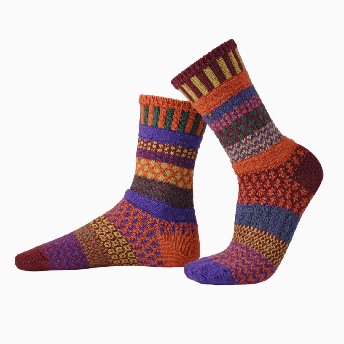 Socks Fall Foliage