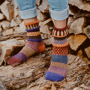 Socks Fall Foliage