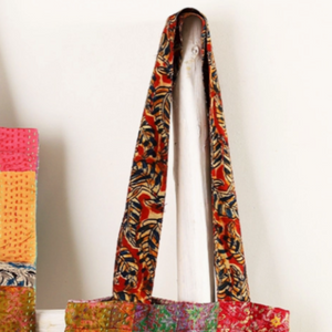 Kantha Tote Bag