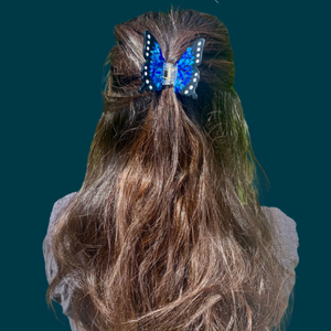 Butterfly Hair Claw