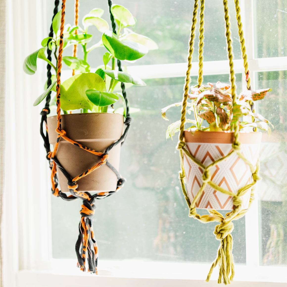 Kantha Plant Hanger