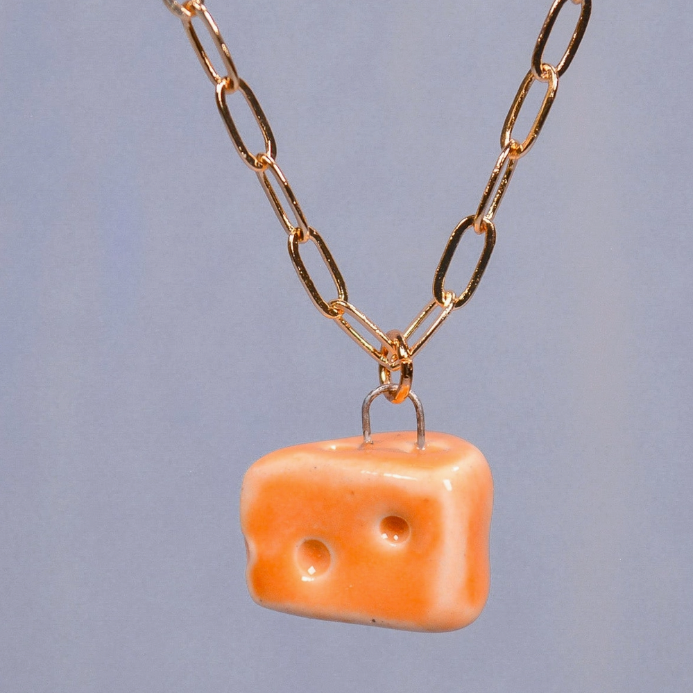 Food Charm Necklace