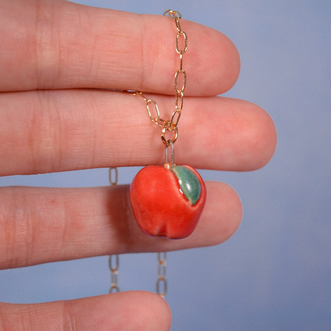Fruit Charm Necklace