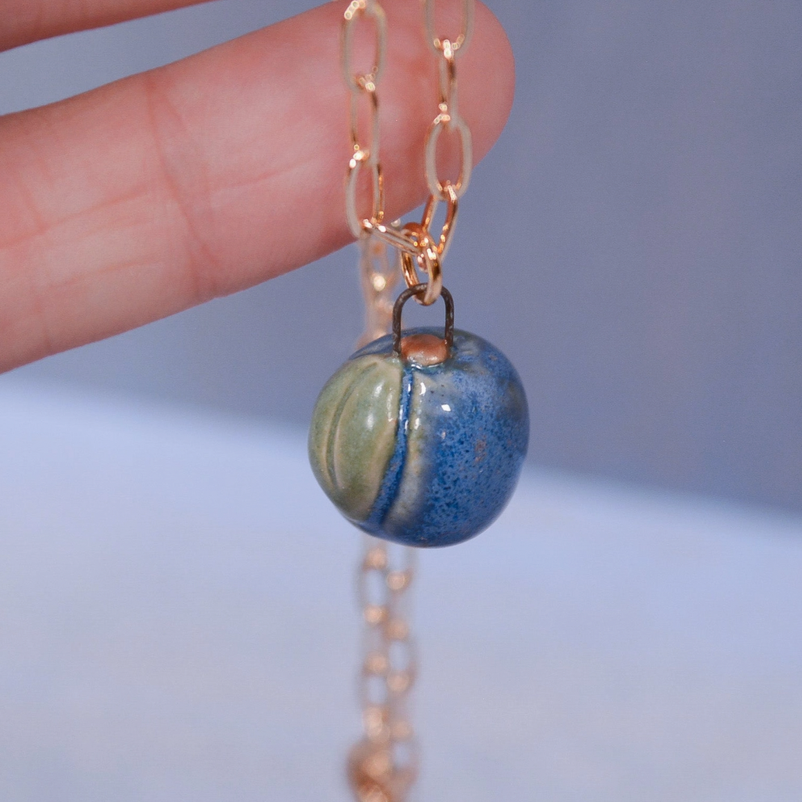 Fruit Charm Necklace