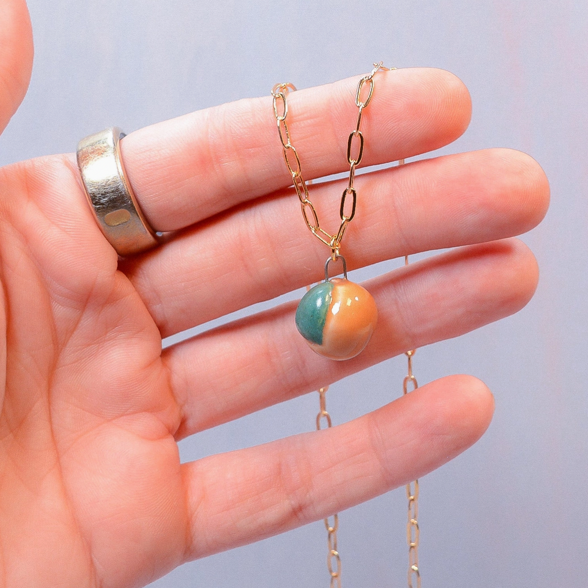 Fruit Charm Necklace