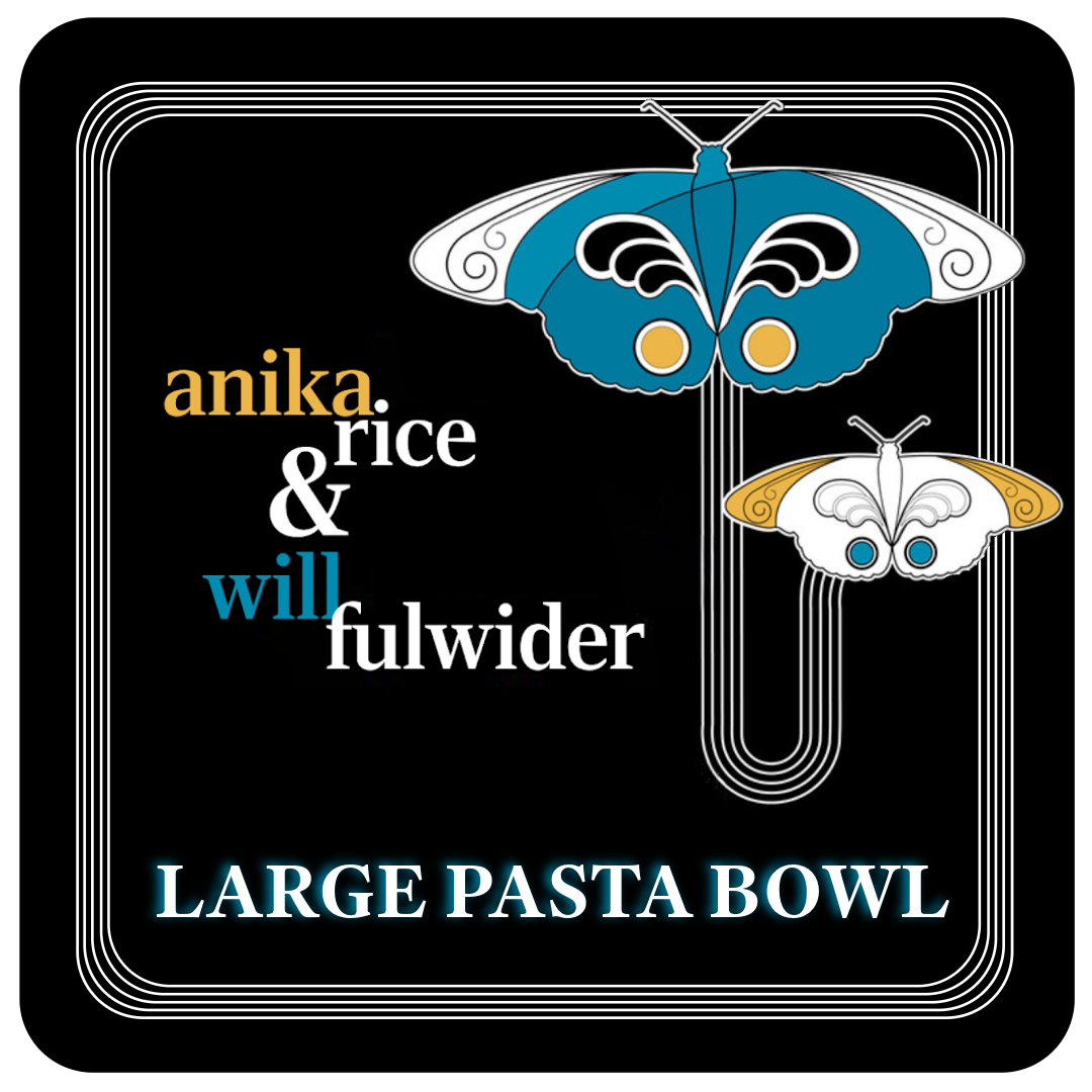 Anika & Will: Large Pasta Bowl