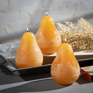 Pear Candle