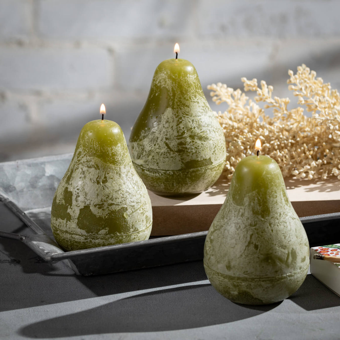 Pear Candle