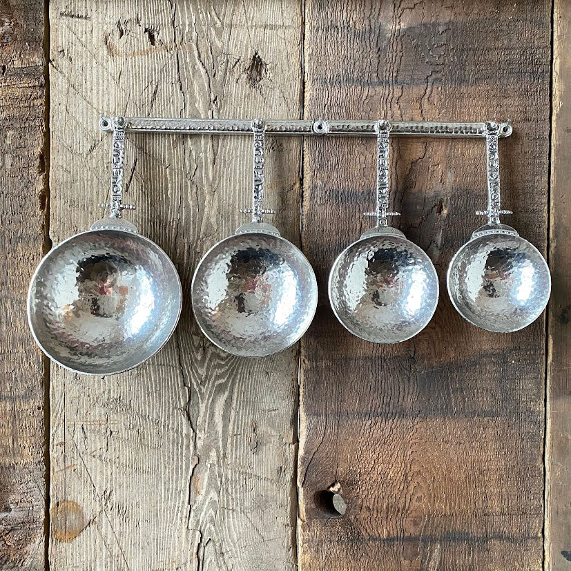 Pewter Measuring Cups - Brewery Pottery