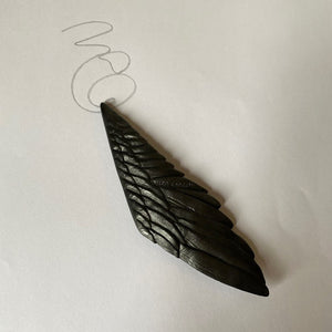 Sculptural Pencil Wing