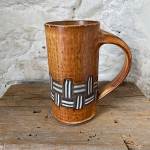 Inlaid Large Mug