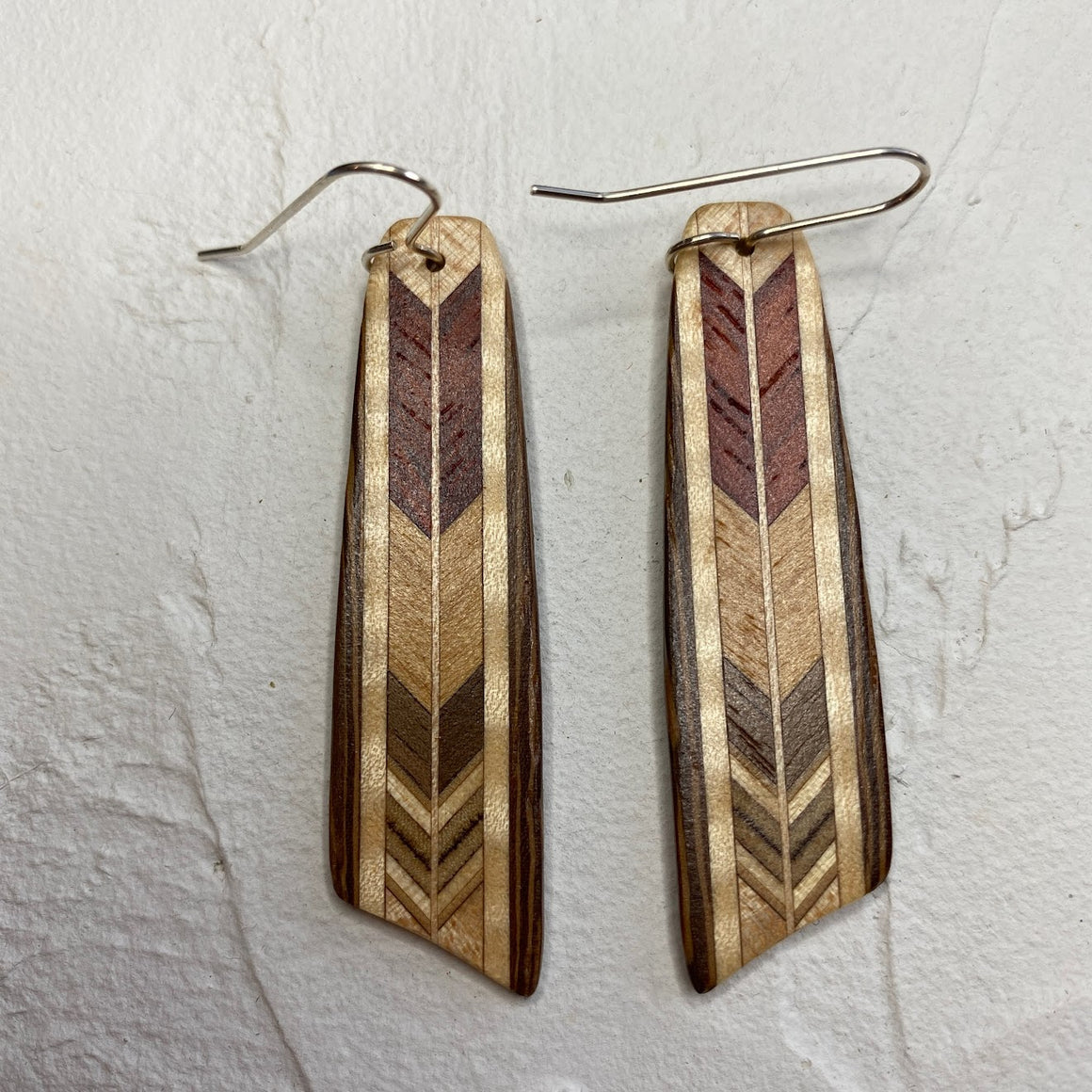 Wooden Images Earrings