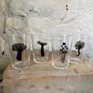 Glass Tall Rocks Set