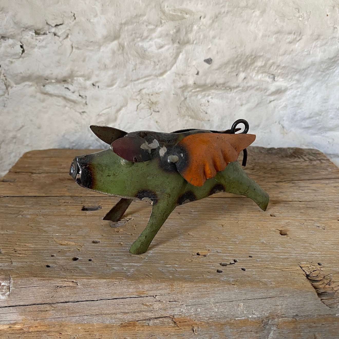Metal Flying Pigs - Brewery Pottery